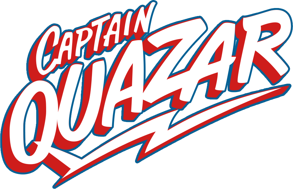 логотип Captain Quazar
